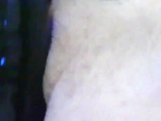 Slurping Squelchy Glass Toy Fucking in Crotchless Stockings