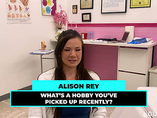 Gym Crushes, Homie Hopping, & More  Casey Calvert, Alison Rey, Sophia Locke, Lexi Luna  Adult Time