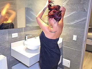 My Roommate Woke Me up and Came Inside My Pussy.