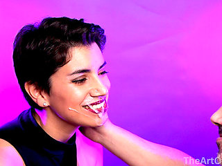 Cumarthd - Romantic Blowjob & Cum on Lips!