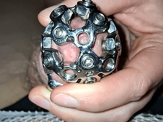 Letting Hubby Out of His Spiked Cage