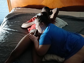 Sloppy Throat Queen Lynn Get Her Fix of Cum Deep in Her Mouth