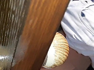 I Caught a Stranger Masturbating on the Toilet in a Public Restroom and We Came at the Same Time