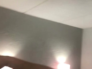 Gaping My Cute Asshole After Cleaning up the Huge Creampie in My Tiny Pussy!