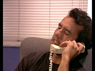 Threesome - MILF and Stepdaughter Fucked in the Pub by a Big Cock