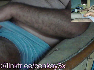 Masculine Bear Stepdaddy Was Amazing on Live Broadcast