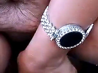 MILF Nikkie and Her Teen GF Dildo Fuck in Public Park