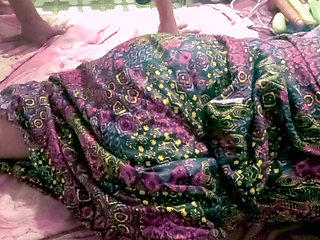 Step sone fuck  her younger  and sexy stepmom on her bead