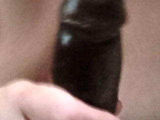 Big Cock Not Done Just Once 3 Times Cumming and He's Still Pumping