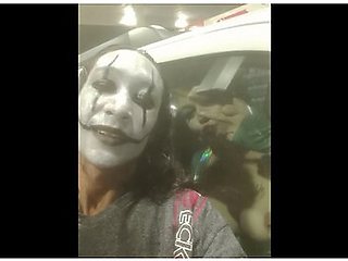 Getting Naked And Fucked In A Field By I Guy Met At A Halloween Party!