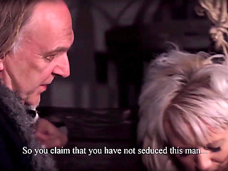 Pretty Laundress Eva Seduces by Shaking Her Butt and Gets Punished for It