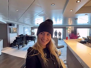 Cheating on Girlfriend with Random Girl on Cruise