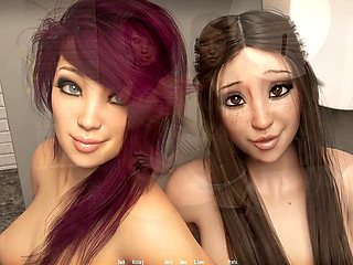 Cartoon movie, teen cosplay, hooter-sling