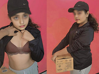 Desi Hindi Delivery Girl Fuck
