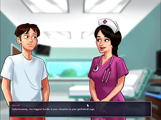 Summertime saga - Johannes got Jenny pregnant.