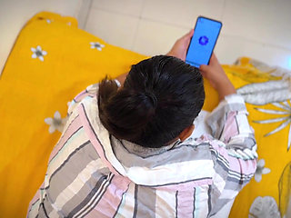 Huge Booty Stepmom Fucked by Son's Friend When She Was Horny