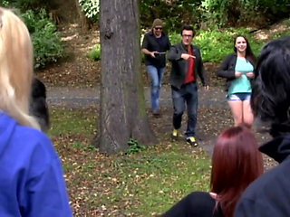 Extreme Wild Gang Bang with Beautiful Girls Who Want to Suck and Fuck Big Hard Cocks