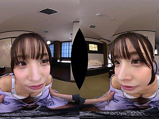 Passionate Japanese beauty explores intense pov action during sensual play