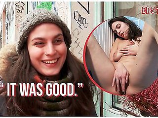 Italian Babe Maria B Fingers Her Wet Pussy