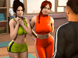 Ep7 Seductive Yoga with Emma and Samantha - Sex Coach Hot Yoga