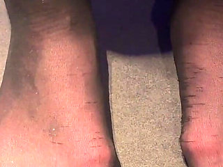 He Really Wanted to Photograph My Beautiful Feet