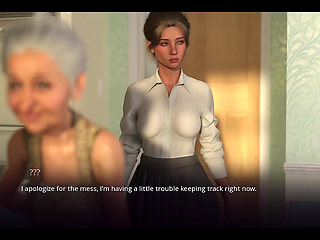 Village Slut Tranformation - Meeting Strange Old Granny
