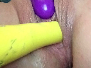 Vibrating A orgasm or two