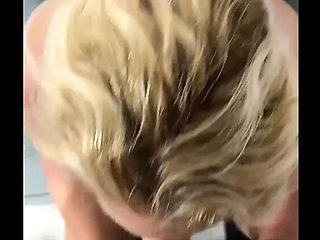 Desperate Widow PinkhairblondeDD Has No Choice But To Fuck