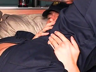 Double Penetration of the Police Who Try to Arrest Us Celeste Alba