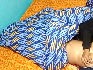 Chubby Girl Having Romance with Her Boyfriend.