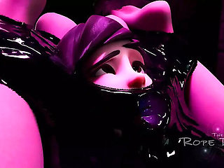 Mei's Final Corruption Part 3 - Hogtied Hentai 3D Sex with Rope and Goo by TheRopeDude