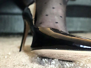 Christen My New Shoes with Your Tongue