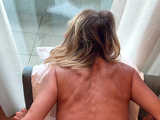 Bent Over the Chair, Getting My Ass Destroyed