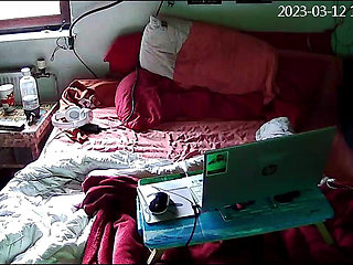 Caught Sexting and Masterbating