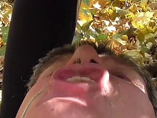 Outdoor Piss Mouth