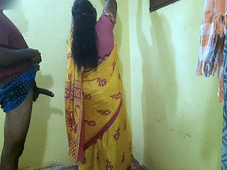 Hot Indian Aunty Sex - Real Homemade Creampie with Big Natural Tits