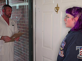 Older Man Breeds Younger Rave Girl for Science!