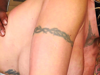 BBC Rough Birthday Threesome