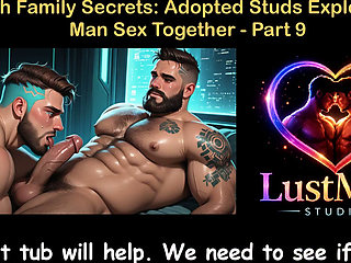 English Audio Gay Sex Story - Ranch Family Secrets Adopted Studs Explore Raw Man Sex Together - Part 9