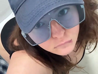 Solo girl public masturbation