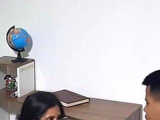 Melany Provokes Her Stepbrother