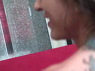 Sarah Jessie loves to give titty fucks and swallowing cum