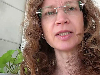 Big Tits Teacher Annika Bond Dirty Talk in German HD Solo