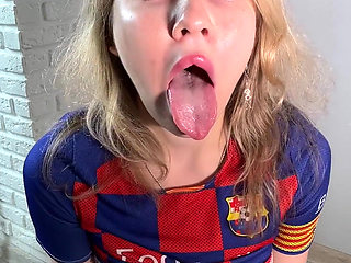 How Wet I'm Sucking Your Cock Tonight