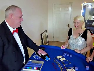 British Matures Getting Pounded