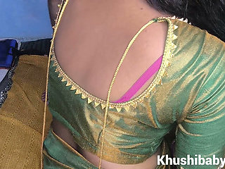 I went to bhabhi's house when her brother not at home and enjoyed a lot with my lovely bhabhi, Full Hindi Viral Video