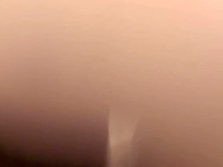 Quick Cum with BBC Dildo and Stockings