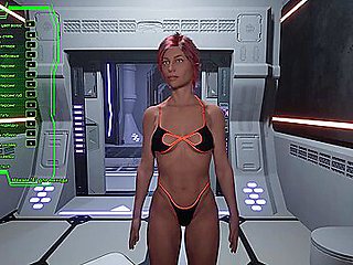 Ada Wong And Car Toon - From Resident Evil. The Road Of Sperm And Pleasure