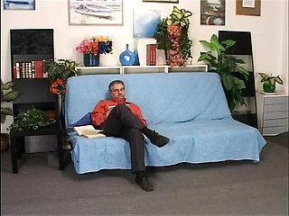 Stepdaughter Alice Cortesi Gives Blowjob and Fucks in Cowgirl and Doggy Style