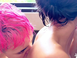 Hot Shower! You Put Your Little Fingers in My Pussy